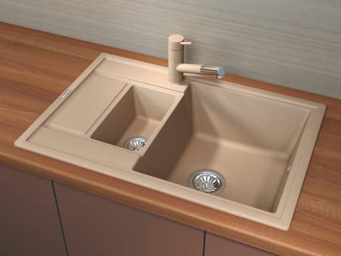 Каменная мойка Florentina Липси-780К