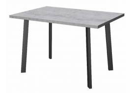 Стол кухонный раскладной Робин Цемент Светлый