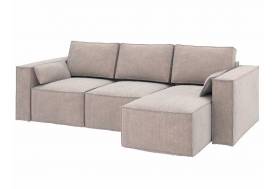 Диван угловой Бафи комбинация 3 Романо Мокка