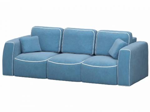 Диван Бафи-2 комбинация 2 Романо Скай