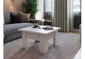 Журнальный стол Секрет белый рамух