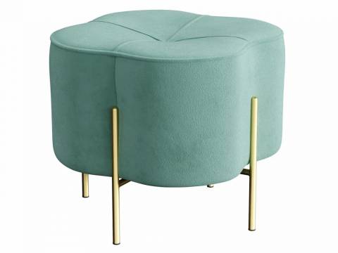 Пуф Кантри ultra mint