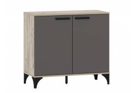 Тумба НМ 013.78 Марсель фасад Софт Графит