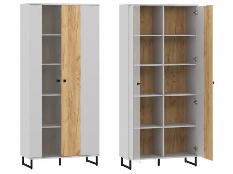 Шкаф комбинированный Бруно НМ 014.57
