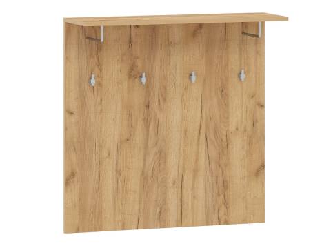 Вешалка Санти НМ 014.16-01 Дуб Крафт Золотой