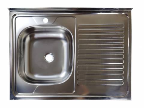 Мойка накладная Ukinox ECO800.600 L