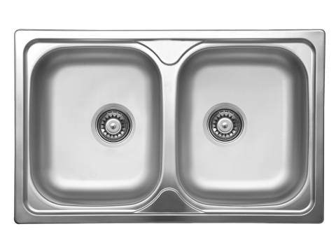 Мойка Ukinox Гранд GR 800.500 20