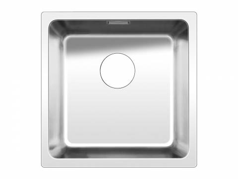 Мойка Ukinox Лофт LOB400.400 -GT10P