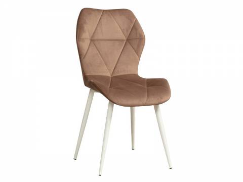 Стул Дора велюр тенерифе корица