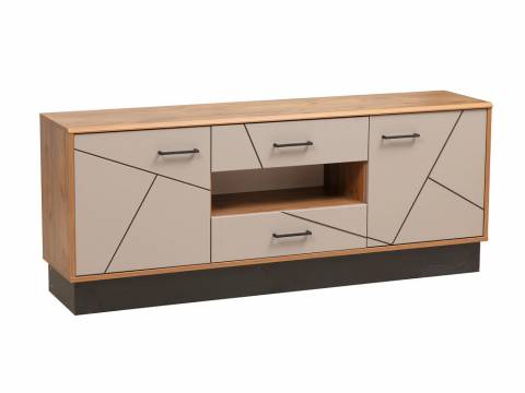 Тумба под ТВ 54.04 Гамма фасад грей