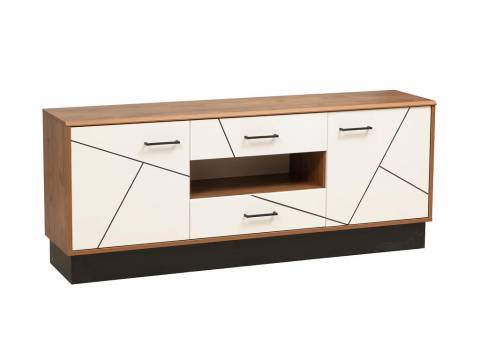 Тумба под ТВ 54.04 Гамма фасад белый