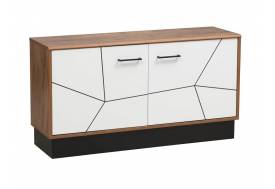 Тумба под ТВ 54.05 Гамма фасад белый