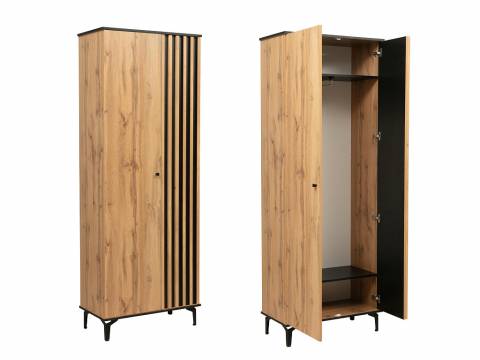 Шкаф для одежды 51.01 Либерти опора метал. h=150мм