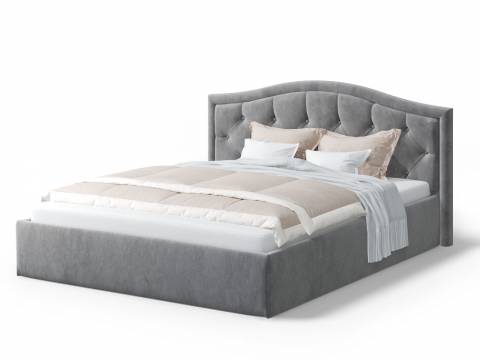 Кровать Стелла 1400 ткань Neo 25 без основания