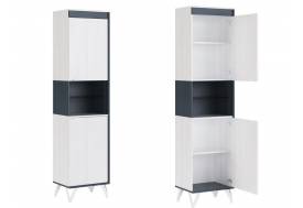 Шкаф узкий Винтер мод.3