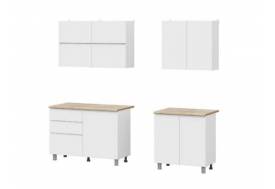 Кухонный гарнитур КГ Токио 2000 Дуб Золотой