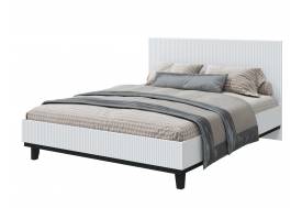 Кровать 1400 Шарлиз МДФ спинка