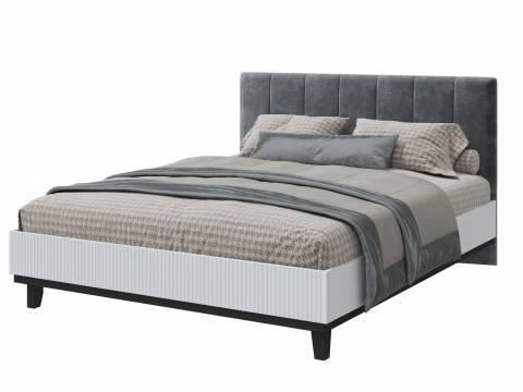 Кровать 1400 Шарлиз мягкое изголовье