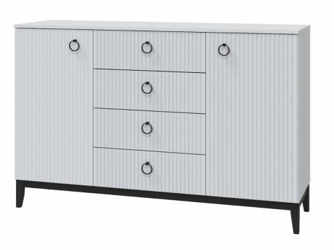 Комод с 2 дверками и 4 ящика Шарлиз