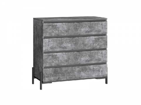 Комод Некст-К1 Камень Темный