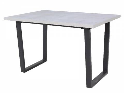 Стол кухонный раскладной Робин трапеция Цемент Светлый