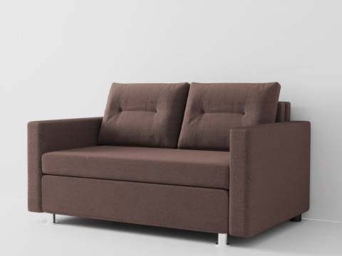 Диван Трансформер Лоджия Кофе рогожка