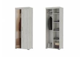 Шкаф двухстворчатый комбинированный Гранд Крафт