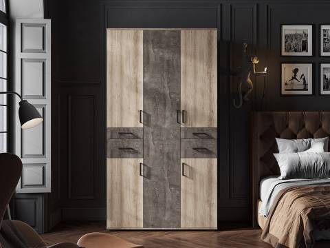 Шкаф Нельсон 2 Дуб Каньон