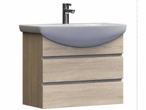 Тумба Wing 600-0-2 Балтика подвесная дуб сонома