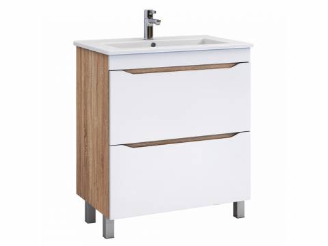 Тумба Grani 600-0-2 Элина дуб сонома