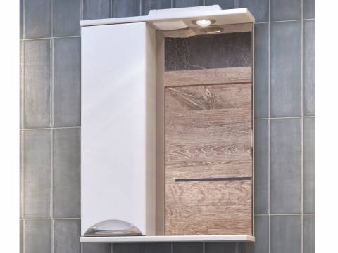 Зеркало Callao 2-500 левое со спотом