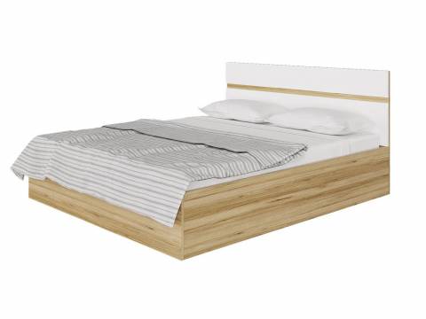 Кровать 1,4 ортопедическая Ненси Крафт золотой