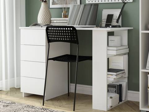 Стол 3 ASTI Белый