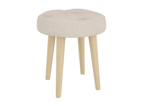 Банкетка-табуретка Орео 6-5131 Ваниль