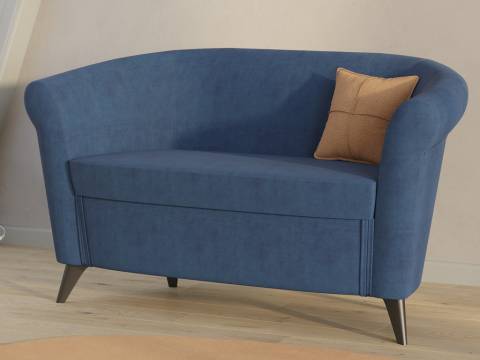 Диван Лагуна 6-5156 в ткани Сапфир