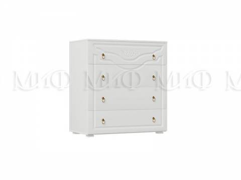 Комод Престиж Белый матовый