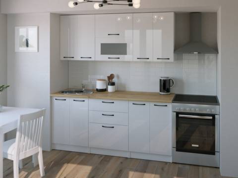 Кухонный гарнитур Жасмин макси 2 1800 мм