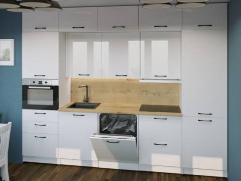 Кухонный гарнитур Жасмин экстра 5 3000 мм