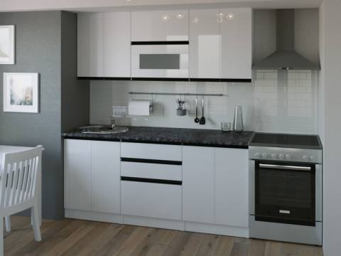 Кухонный гарнитур Лотос макси 2 1800 мм