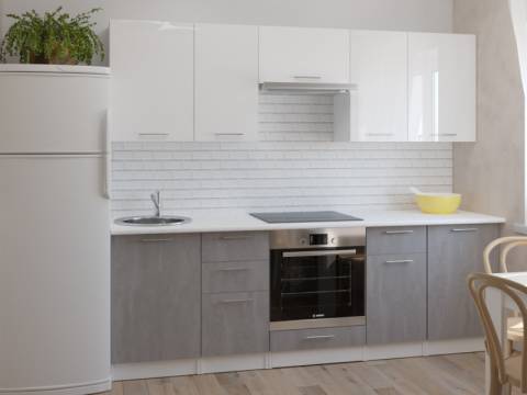 Кухонный гарнитур Терция базис 2400 мм