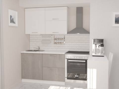 Кухонный гарнитур Терция лайт 1200 мм