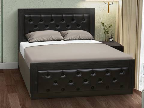 Кровать Венеция 13.3 1400 основание ладе венге