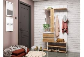 Прихожая Парус белый/вотан