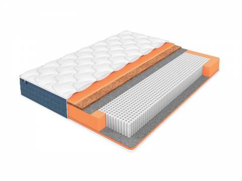 Матрас с чехлом 160х200 DS Orto Sleep Hard