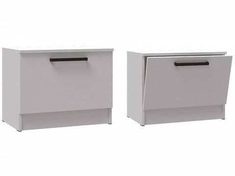 Тумба для обуви Кевин 600 белый