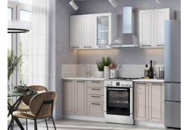 Кухня Кельн 1,6 м софт даймонд софт тоффи