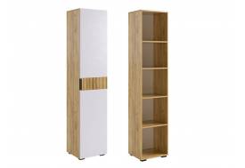 Шкаф однодверный Бери белое дерево