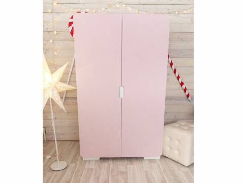 Шкаф детский Облако 1000 розовый