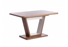Стол обеденный Vox Дуб Канзас/Пепел