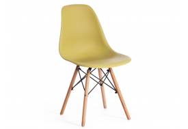 Стул Cindy Eames mod. 001 оливковый